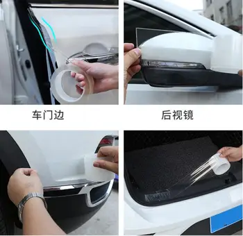 

Explosion Car Transparent Stickers Protector for Hyundai ix35 iX45 iX25 i20 i30 Sonata,Verna,Solaris,Elantra,Accent,Veracruz,