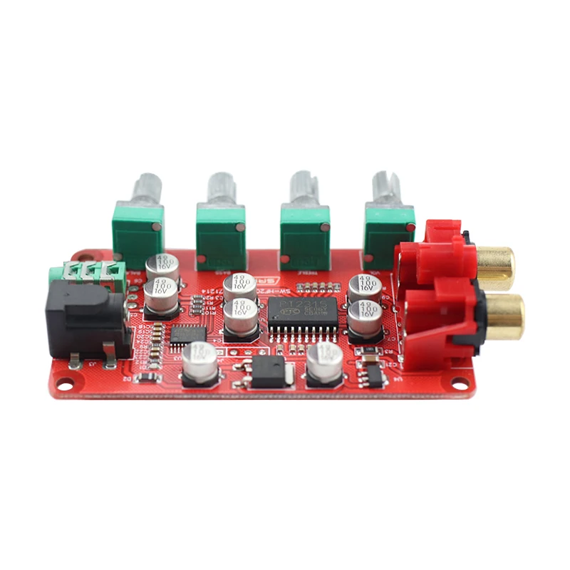 PT2315E тональный предусилитель обработки звука Tone board 4 way ВЧ бас баланс Регулировка звука DC9-15V