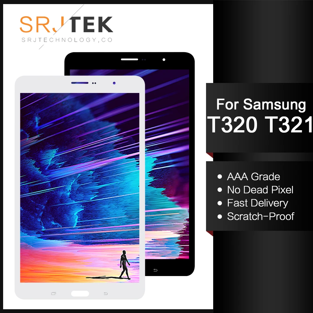 ЖК дисплей Srjtek 8 4 дюйма для Samsung Galaxy Tab Pro SM T320 t321 T325 матрица + цифровой