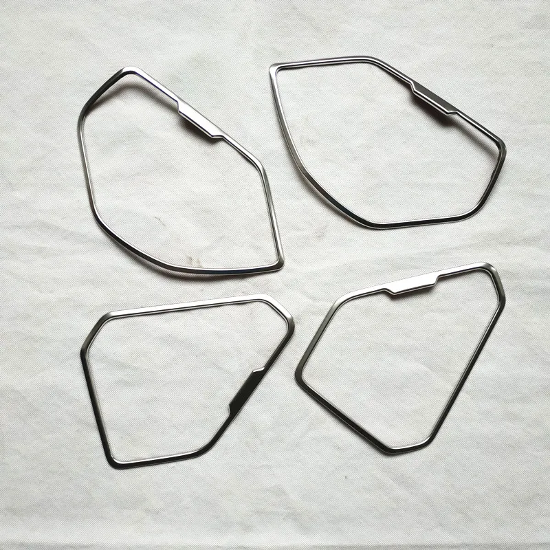 

for toyota rav4 rav 4 xa50 2019 2020 accessories parts Speaker Cover trim side Door Stereo Bezel Ring Garnish