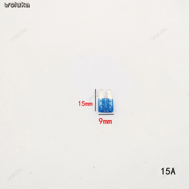 3-контактный M2 импортные предохранитель 5A10A15A20A25A30A для Специальный автомобильный 2-контактный предохранитель 30 комплектов/партия, CD50 Q04 - Цвет: B
