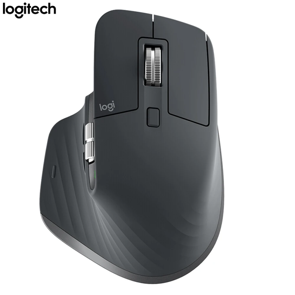 Online Logitech MX Master 3 Mouse ratón inalámbrico Bluetooth Oficina ratón inalámbrico con 2,4G receptor Mx master 2s
