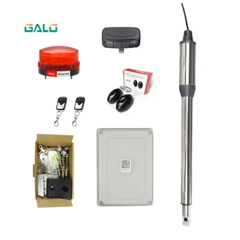 

single Swing Gate Opener Kit - 2 FREE Remotes control,car remotes/solar kit/gate lock optional