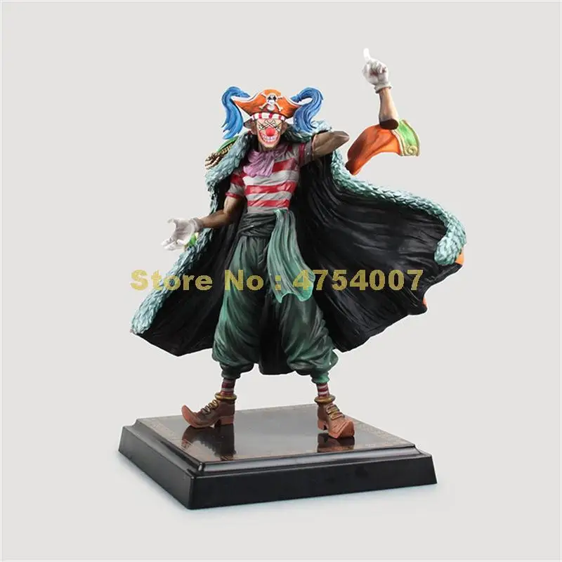 anime one piece chop fruit version the joker buggy clown pvc action figures collection model 23cm Toy | Игрушки и хобби