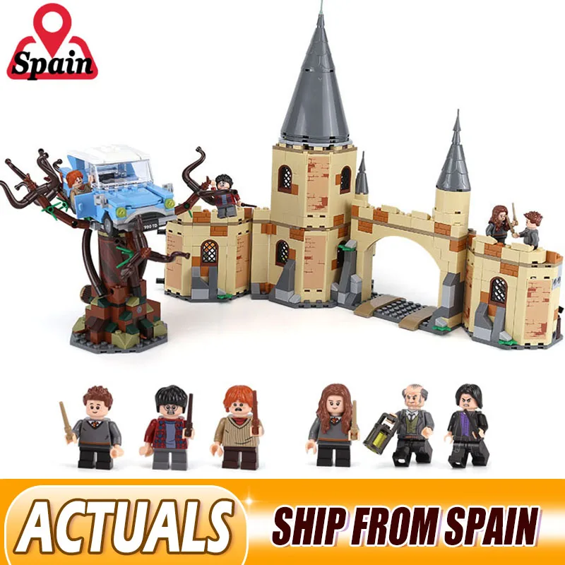 

Ship from Spain 16054 Movie Series The Whomping Willow Set Building Blocks Toys Compatible 75953 for Children