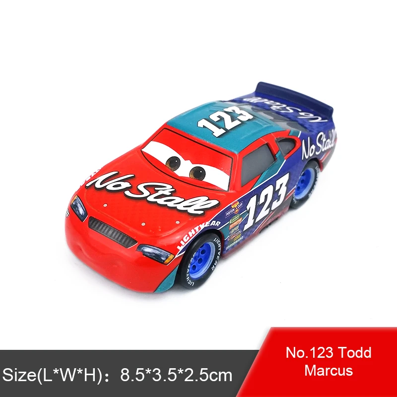 39 стиль Pixar Cars 2 3 disney Lighting Mcqueen Mater Flo трактор металлические Литые автомобили 1:55 автомобиль металлическая коллекция детские игрушки подарок - Цвет: 31