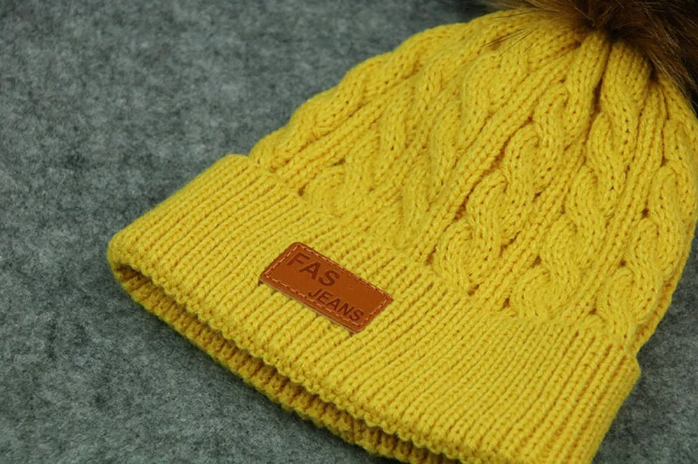 Cute Toddler Kids Girl Boy Baby Infant Winter Warm Crochet Knit Hat Beanie Cap Newborn Baby Cap for Boys Accessories