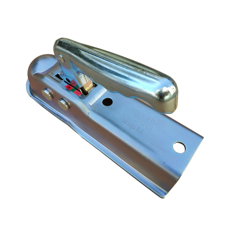 CVP European Style Pressed Steel Trailer Hitch Coupling 50mm Draw Bar 3500LBS RV PARTS Caravan COUPLER Accessories