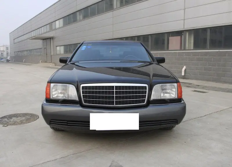 Для Benz W140 S500 S600 S320 S350 1991-1998 Передняя решетка для гриля полосы для модификации автомобиля аксессуары для автомобиля