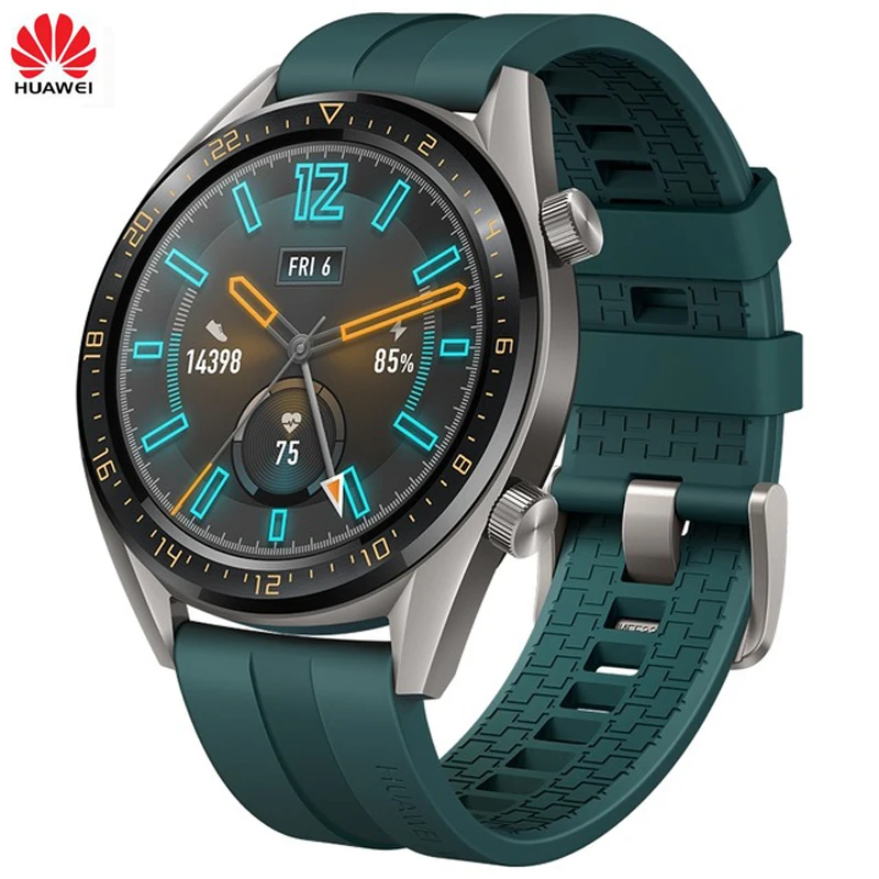PROD 1005002241657389 99% NEW Huawei Smart Watch GT GPS Heart Rate
monitoring Smart Sport Band SmartWatch 14Days Last Heart Rate Tracker
Smart Watch