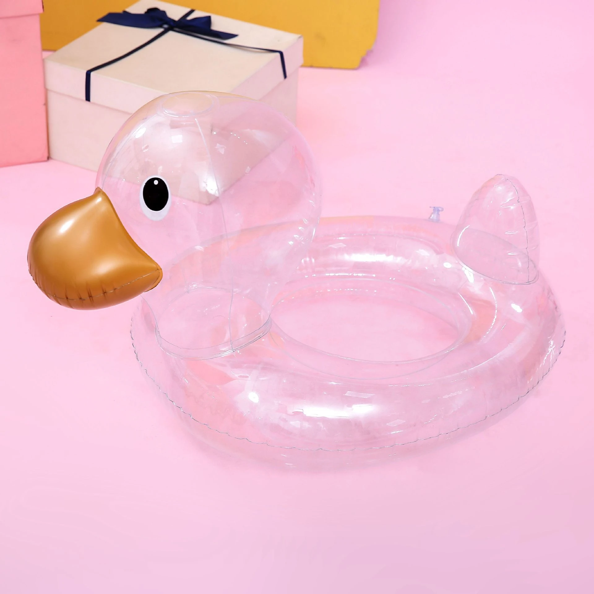 duck pool float ring
