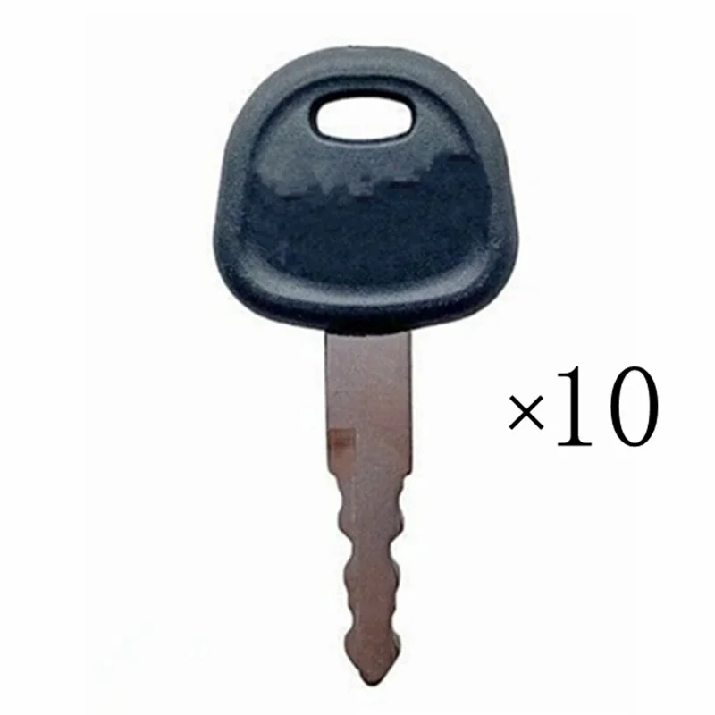 

10keys For Hyundai Heavy Equipment Ignition Key 21N4-10400K
