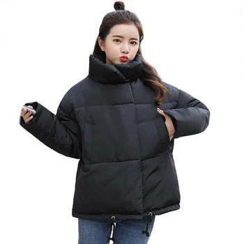 

Nicesnowl Winter Hooded Warm Down Coat Women Casual Long Down Jackets new Ladies Thicken Cotton Parka Outerwear Korean coat