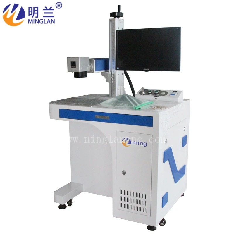 US $2.490.00 Low Price Fiber Laser Marking Machine 20W 30W 50W