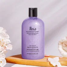 Гель для душа с кристаллами лаванды Mylinsa нежный и чистый увлажняет стойкий ароматный гель для душа