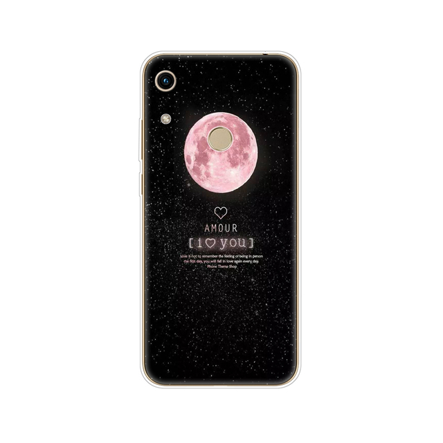 Honor 8A Case For Huawei Honor 8A prime Case Silicon TPU Cute Back Case On Huawei Honor 8A JAT-LX1 Cover mobile phone bag