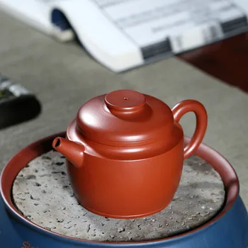 

TaoYuan yixing famous pure manual recommended dahongpao zhu mud xiao-lu li 290 cc