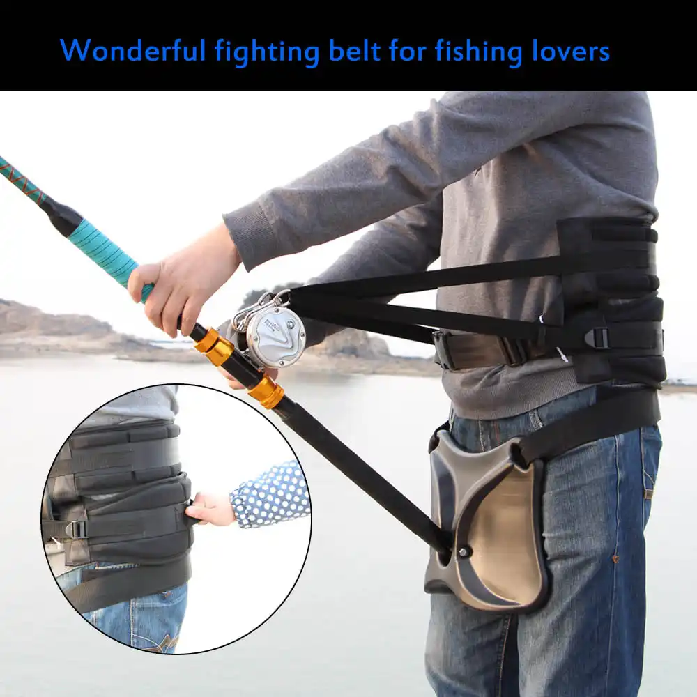 fishing fighting belt