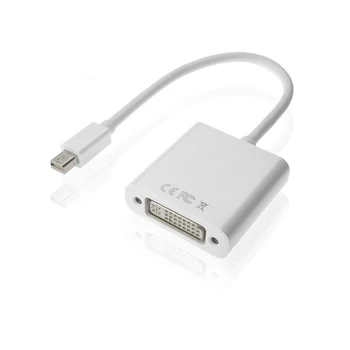 

MINIDP to DVI24+1 Display 1080P video HD1080P DP to DVI24 + 1 converter conversion head miniPD conversion head