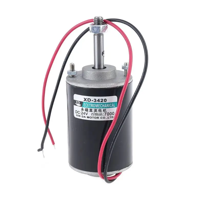 Motor de Alta Ccw para Faça Permanente Ímã Elétrico dc Velocidade cw Você Mesmo Gerador F2tb 12 - 24v 30w 2 12 24v 30w permanente ímã elétrico dc