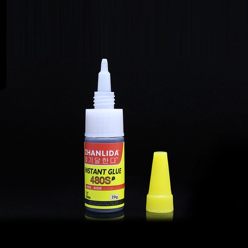 1PCS Adhesives Sealers Super Caulk Auto Rubber Repair Tire Glue Window Speaker Seal 480S Car RepairGlue Black |