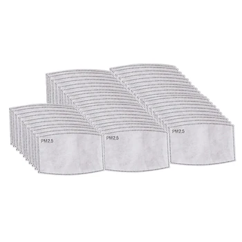 

100Piece Disposable Mouth Cover Pad Filter