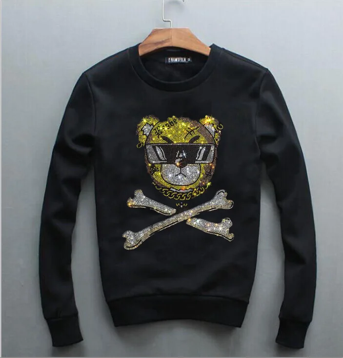 Мужская Флисовая Толстовка с капюшоном Зимний пуловер свободная толстовка