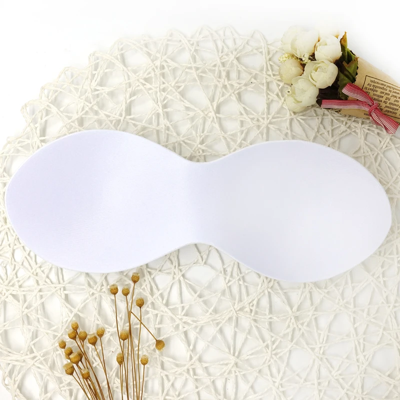 Цельная подкладка для бюстгальтера не маркирующая грудь чашка йоги нижнее белье