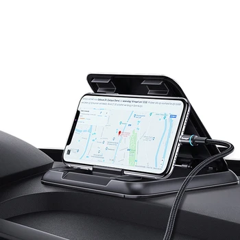 

Essager Dashboard Car Phone Holder for IPhone Xiaomi Mi Adjustable Mount Holder for Phone in Car Cell Mobile Phone Holder Stand