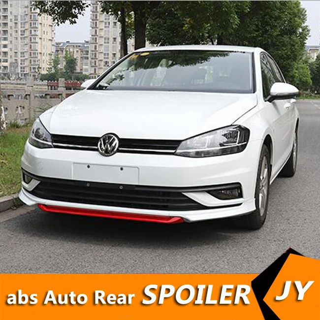 Для Golf ABS задний бампер диффузор протектор для 2014 2017 GOLF 7 Боди Комплект передний