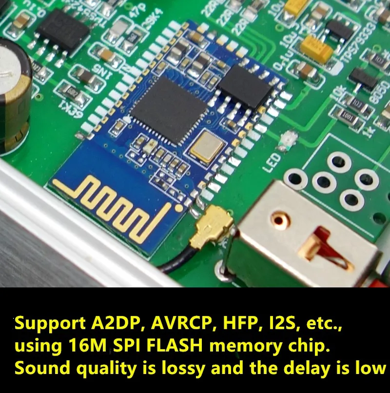SU7 ES9038Q2M XMOS USB DAC декодер с OLED Bluetooth 5,0 Поддержка дистанционного управления
