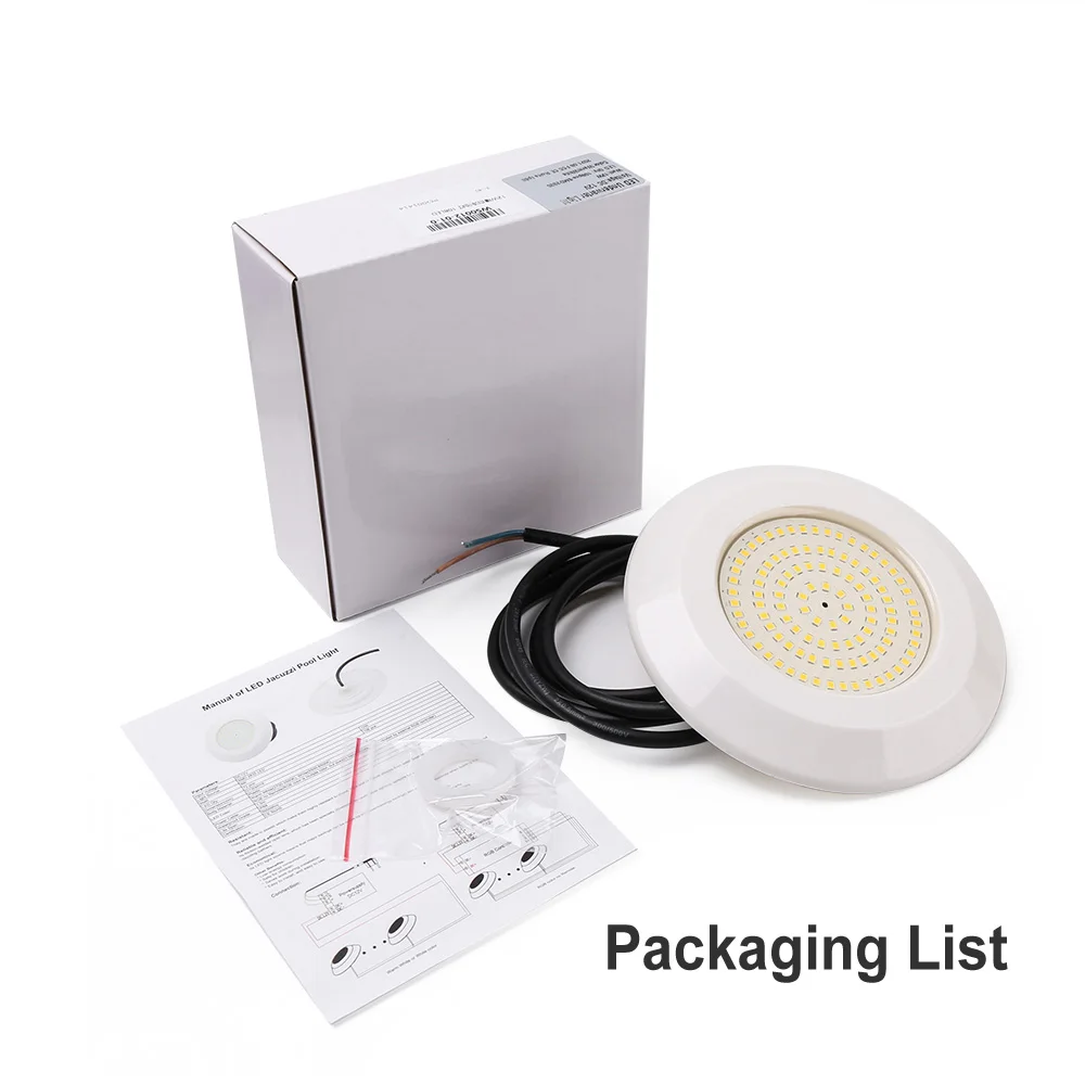 Description Picture 5 of item12W RGB LED Pool Light DC12V Bluetooth APP Control Outdoor/Indoor Underwater Scenes,Fountains,Landscapes-Piscina Luz Spotlights