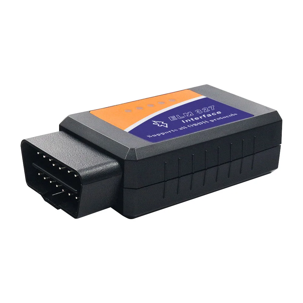 OBDII ELM327 Bluetooth OBD2 V2.1 Автомобильный сканер автомобильный ELM 327 Тестер