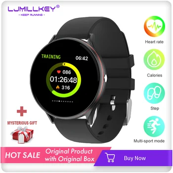 

smart watch men reloj smartwatch android iOS watches band for women whatsapp message reminder blood pressure monitor pk dt78