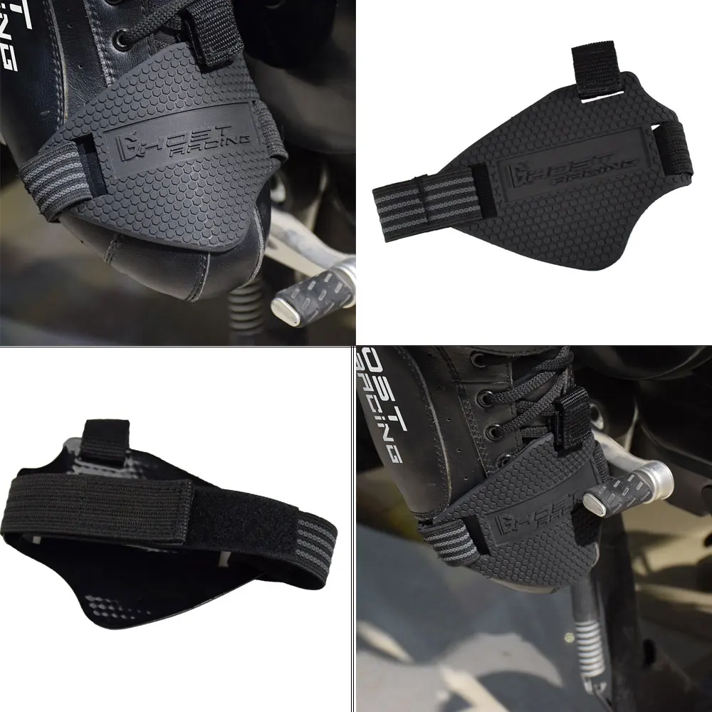 Motorcycle Motorbike shift Pad shoe Boot cover Protective Gear Motocross