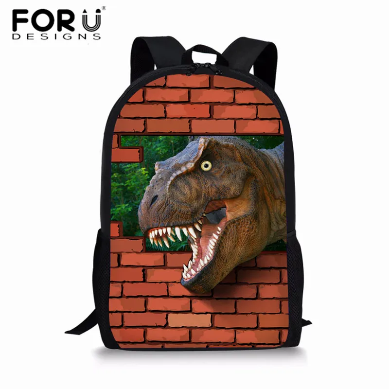CC5500C FORUDESIGNS Jurassic World детские школьные ранцы для мальчиков T-rex рюкзак в виде динозавра первичные Детские рюкзаки детская сумка на подарок Mochilas - Цвет: CC5500C