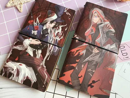 Newcosmile игра идентичность V Naib Subedar Jack записная книжка бумага журнал книга подарок Мода горячий Косплей Анимация вокруг