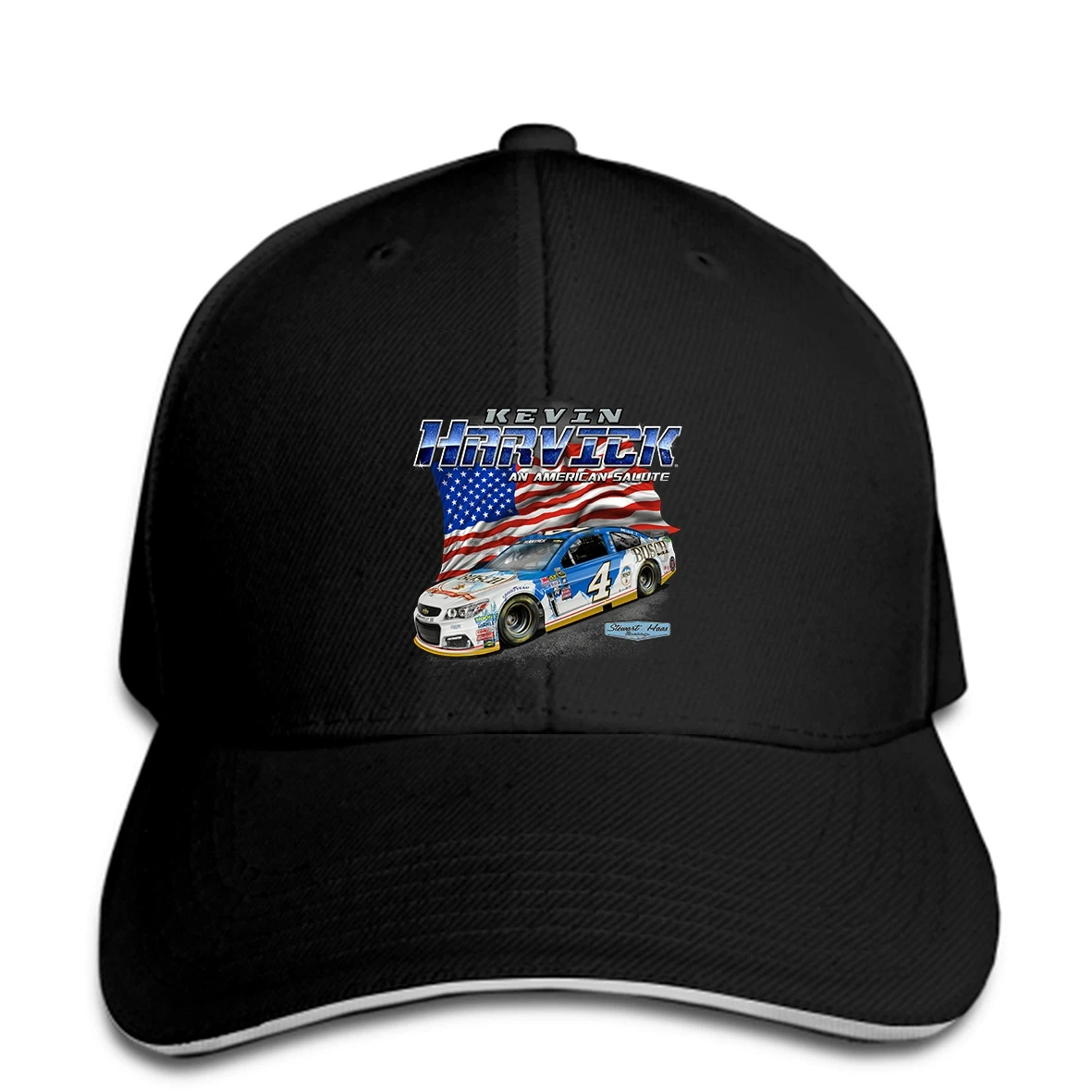 Бейсболка Kevin-Harvick-4-Salute-новинка
