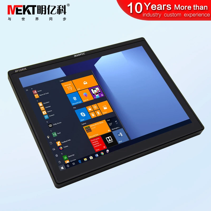 MEKT10/10 4 дюймовый планшетный компьютер сенсорный экран монитор Android 6 дисплей