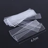 1Set False Nail Tips Nail Art Display Stand Transparent Practice Acrylic Gel Polish Holder Strip Manicure Showing Tools JI151-1 ► Photo 3/6