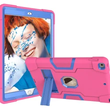 Для нового iPad 10,2 чехол сверхпрочный силиконовый Жесткий подставка чехол для iPad 7го поколения A2200 A2198 A2232 чехол s+ ручка