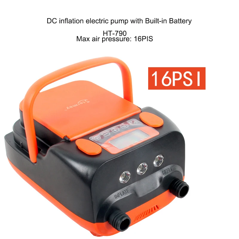 Pompa Elettrica STX - Electric Pump with Battery - 16PSI