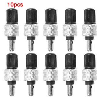 

10pcs Replacement Parts With Cap Mountain Bike Repair Presta Cycling Tools Bicycle Valve Core Road Universal Brass Wheel Tire