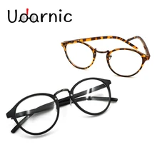 1X Черная/леопардовая пластиковая оправа с прозрачными линзами Модные Очки Хиппи стильные ретро вечерние винтажный вид 030-382