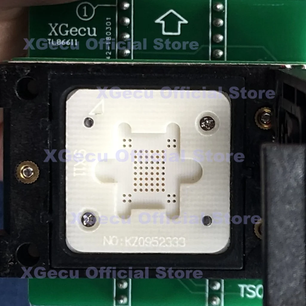 BGA63 ZIF адаптер/адаптер может поддерживать NAND flash только для TL866II plus