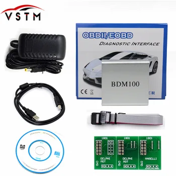 

BDM100 V1255 Professional ECU Flasher Chip Tuning Programmer Interface BDM 100 ECU Flasher Code Reader OBDII Diagnostic tool