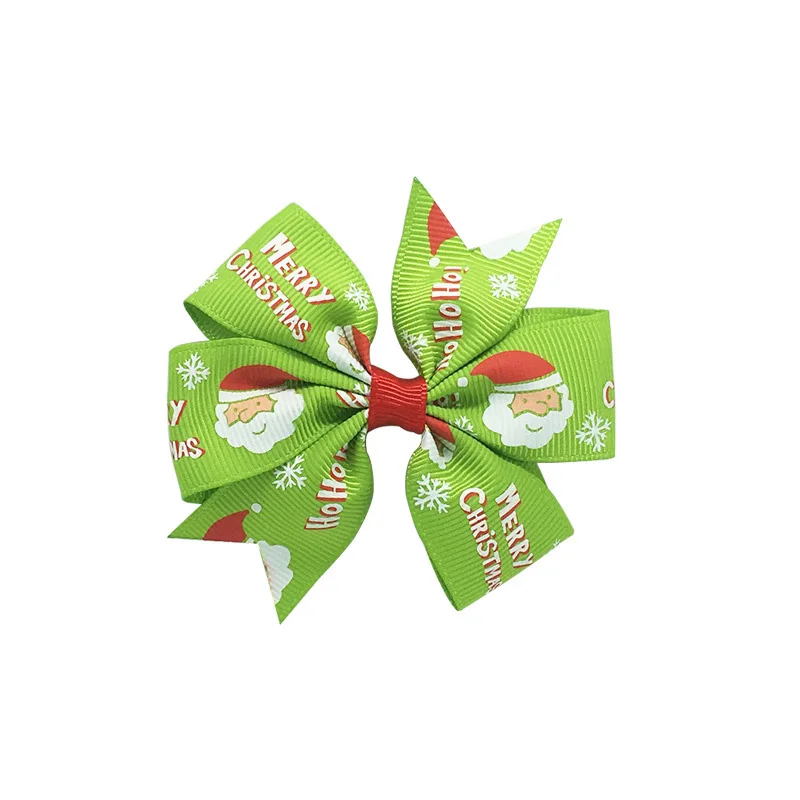 50 Pcs Cute Dog Cat Hair Bows Clips Christmas Holiday Party Puppy Dog Cat Hair Bows Grooming Accessories Pet Supplier Hairpins
