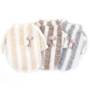 

Pet Dogs Jacket Coat Clothes Apparel Teddy Puppy Knit Sweater Dog Sweaters Dogs Soft Fleece Winter Pet Cat Costume For Yorkshire