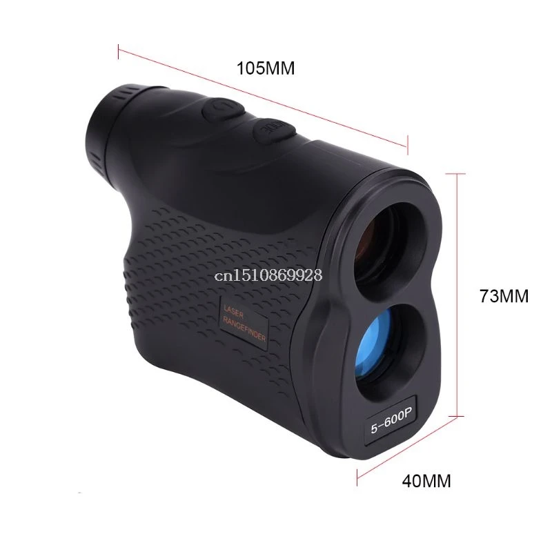 Golf Power Engineering Laser 600m-1500m Range Finder Telescope Portable HD Ranging Speed Rangefinde