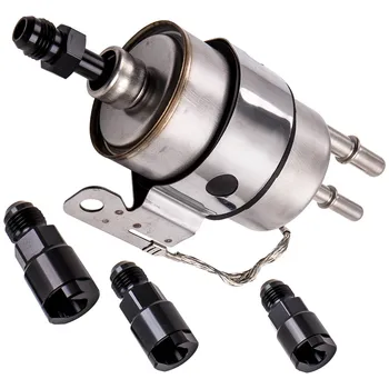 

LS9904, FF822 for LS Conversion Fuel Injection EFI FI Fuel Filter / Pressure Regulator 58 PSI 10299146, 19239926, 33737